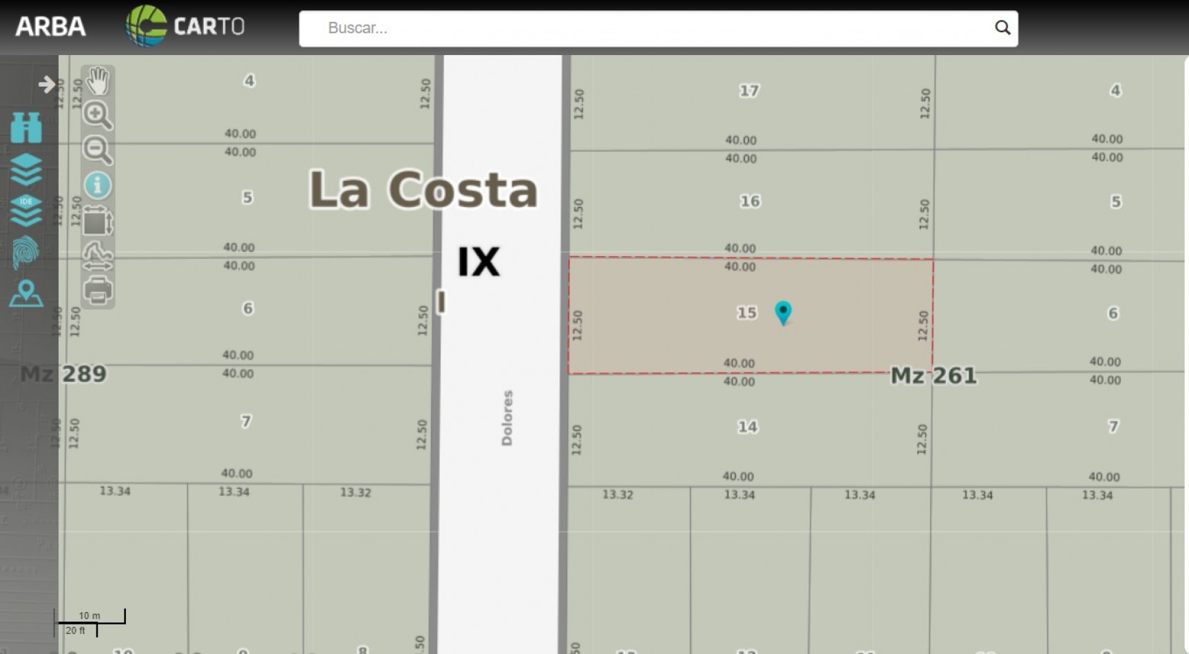 Lote en Nueva Atlantis